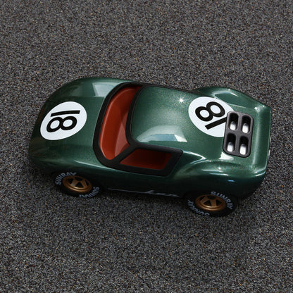 Playforever Ken Race Car - Rodgers Dark Green