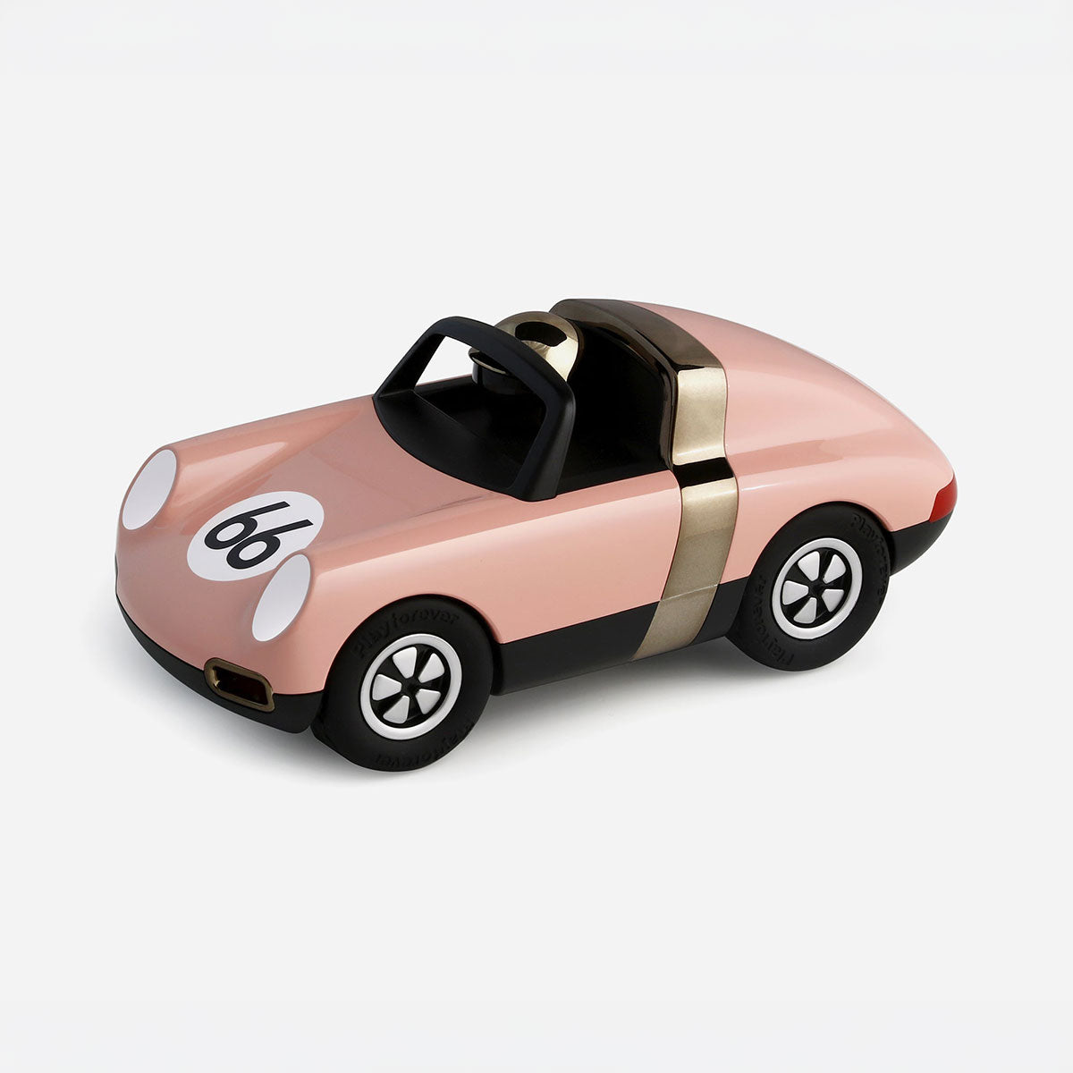 Playforever Luft Race Car - Pop Pink
