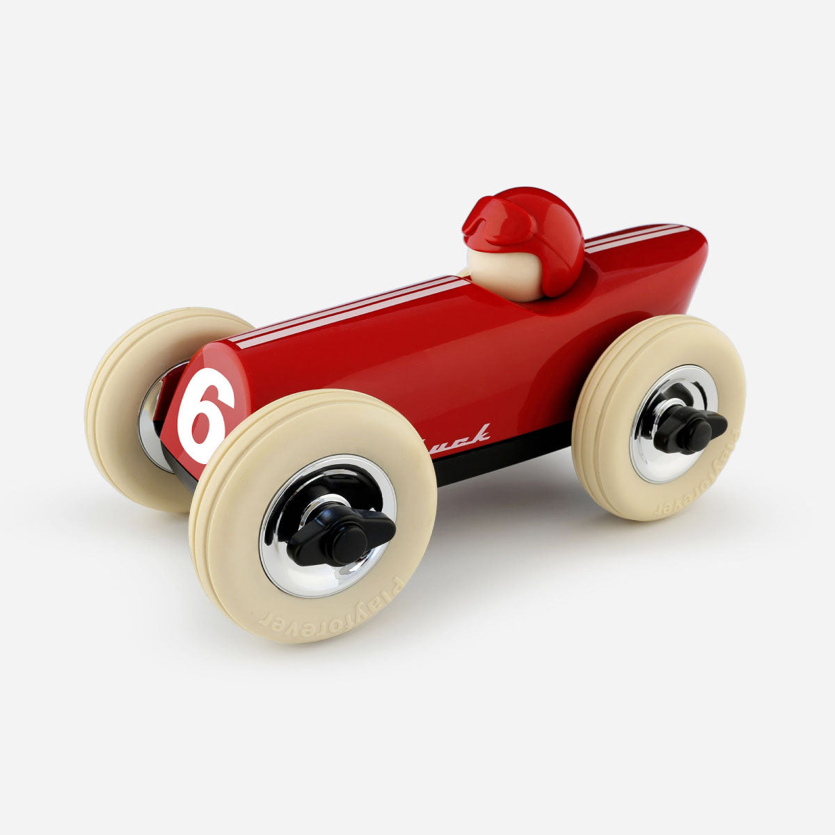 Playforever Midi Buck Racecar Red and White