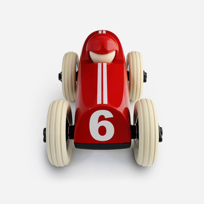 Playforever Midi Buck Racecar Red and White