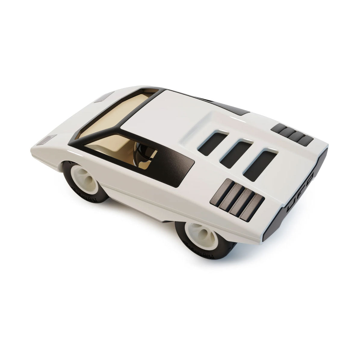 Playforever UFO White Colomba Concept Car 