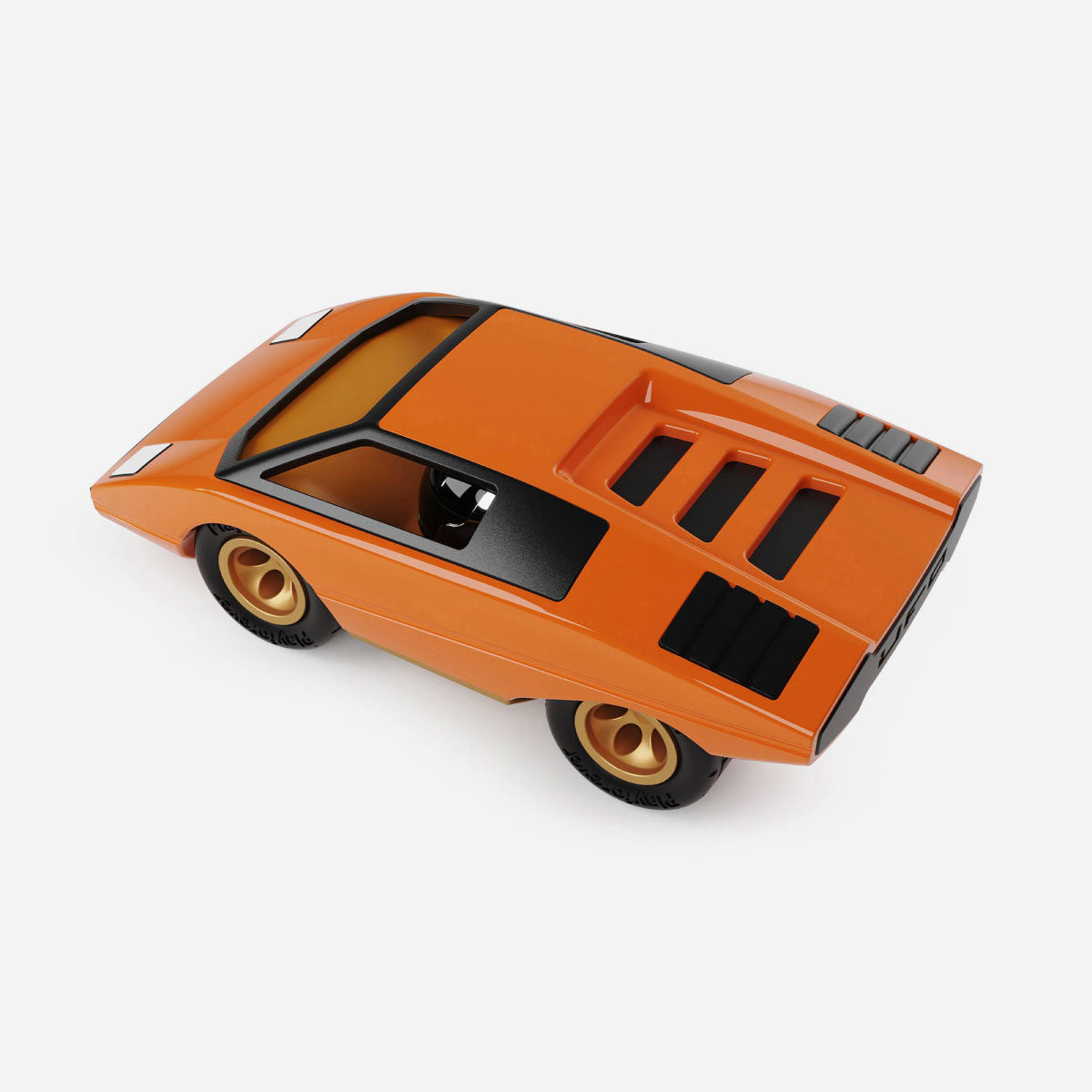 Playforever Orange Bruto UFO Concept Car