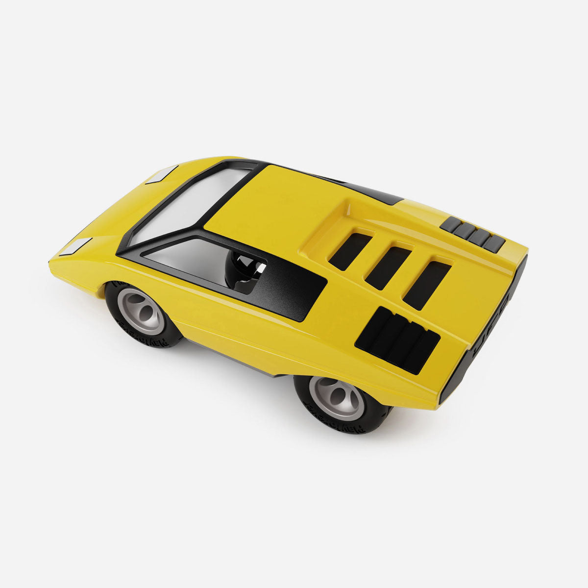 Playforever Yellow Canarina UFO Concept Car