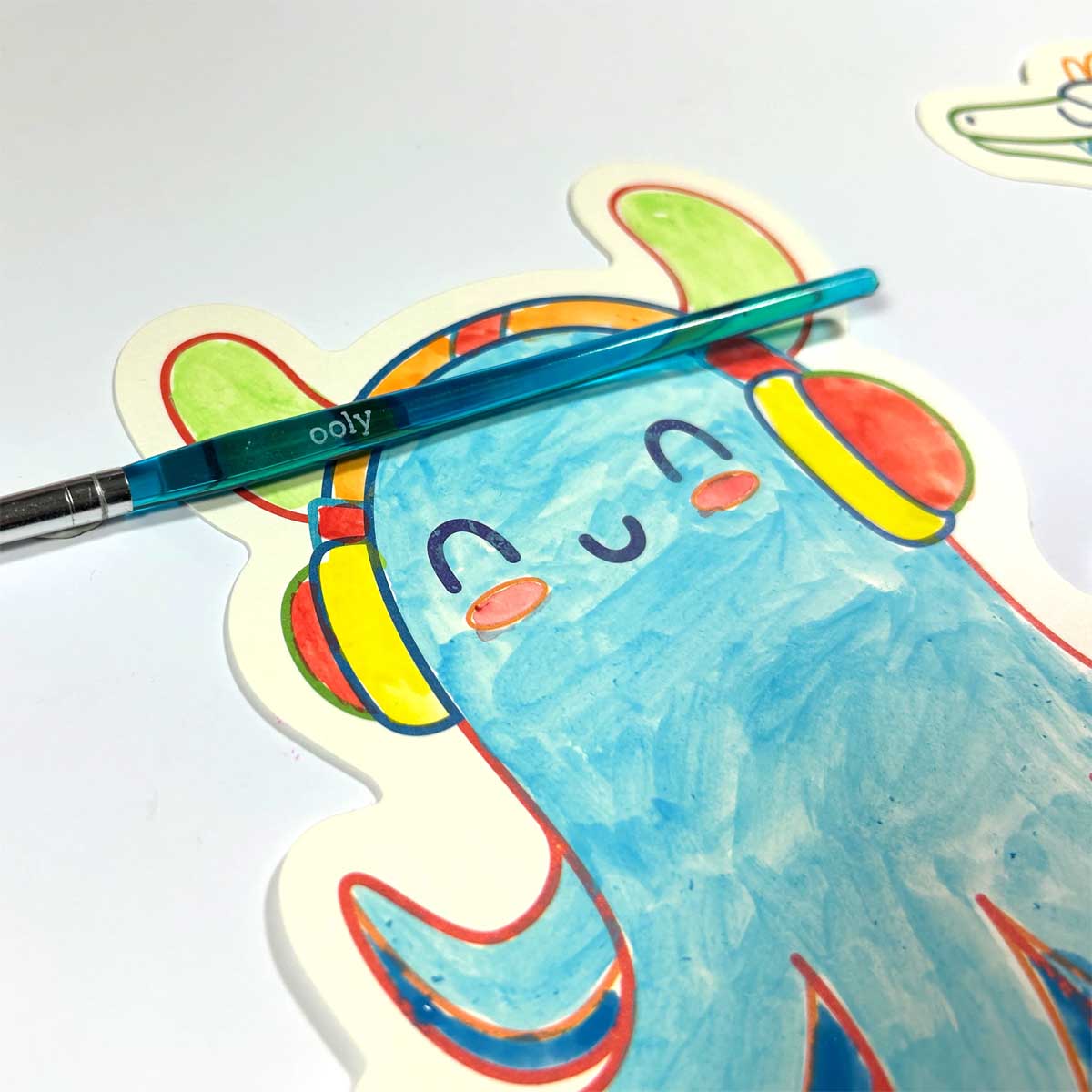 Playful Painters Easy Watercolor Painting Kit - Ocean Fun