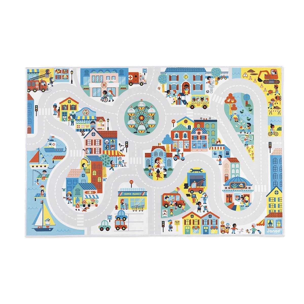 Janod - City Play Mat