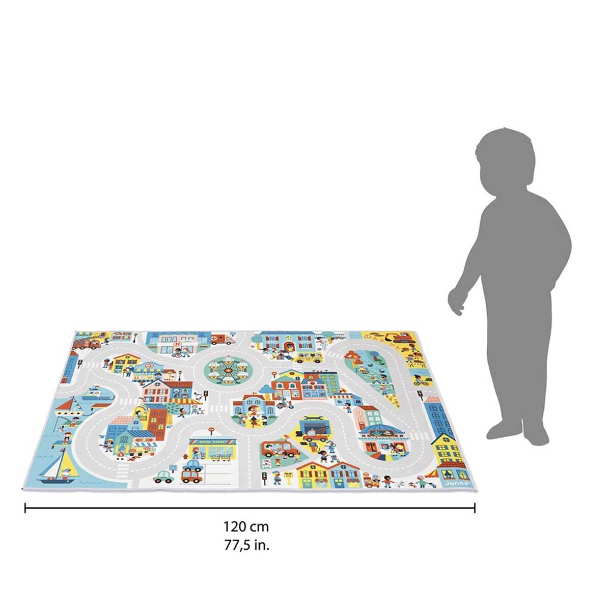 Janod - City Play Mat
