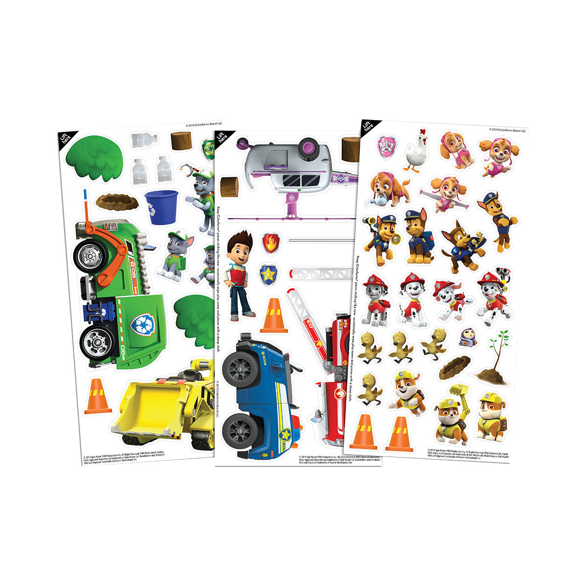 Colorforms Paw Patrol Rescue Mission Play Set