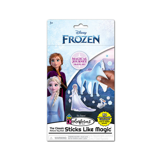 Colorforms Disney Frozen Magical Journey Travel Set