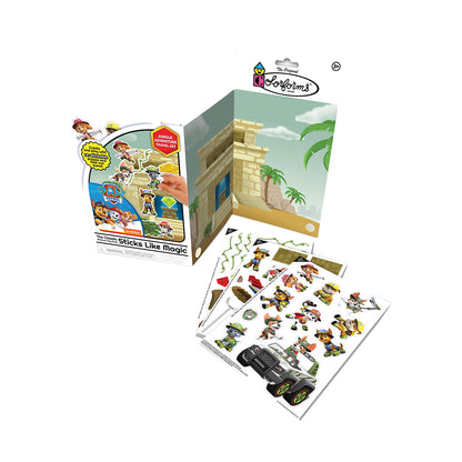 Colorforms Paw Patrol Jungle Adventure Travel Set