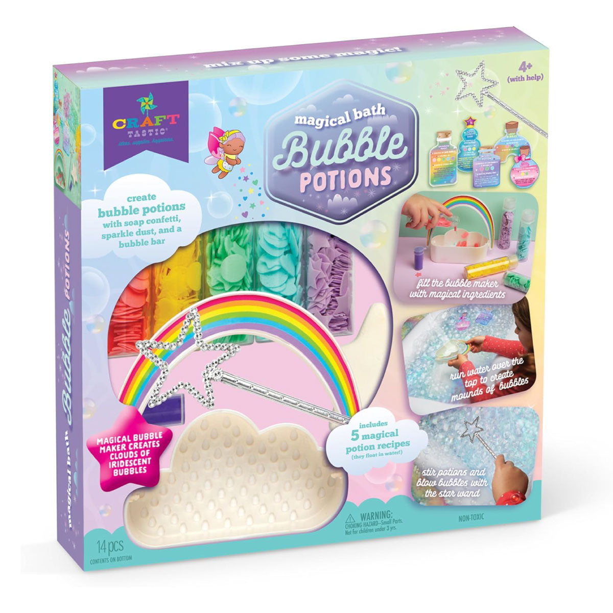 Craft-tastic Magical Bath Bubble Potions