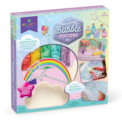 Craft-tastic Magical Bath Bubble Potions