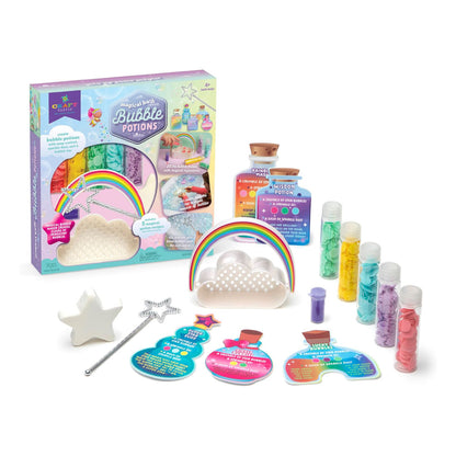 Craft-tastic Magical Bath Bubble Potions