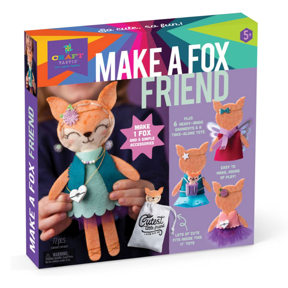 Craft-Tastic Make A Fox Friend