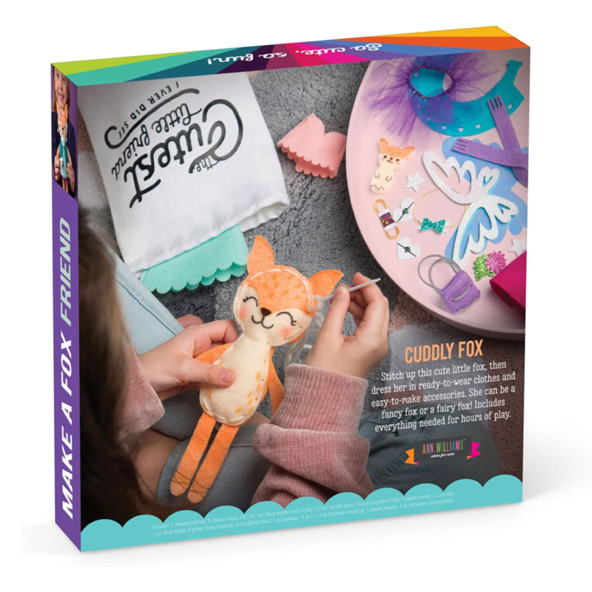 Craft-Tastic Make A Fox Friend