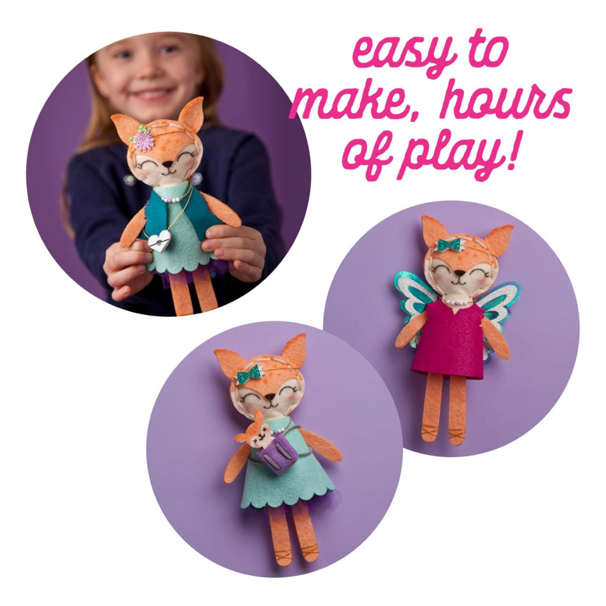 Craft-Tastic Make A Fox Friend