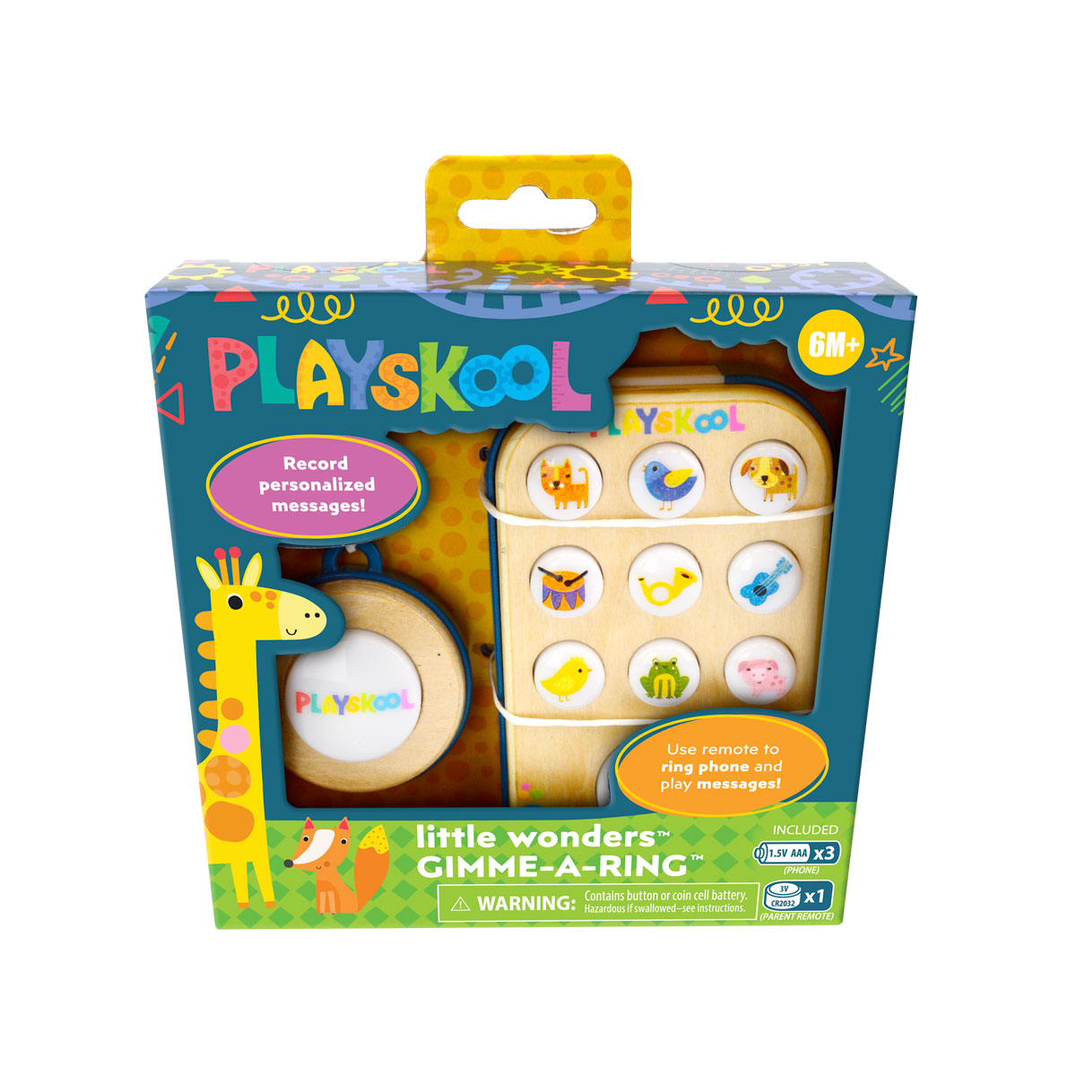 Playskool Little Wonders Gimme-A-Ring Phone