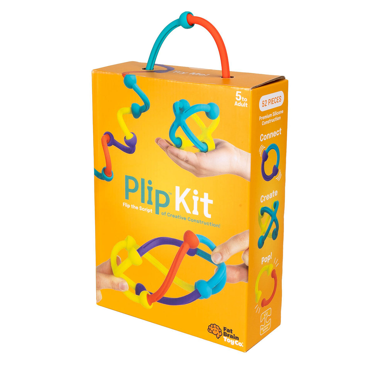 Plip Kit construction building toy by Fat Brain.