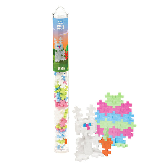 Plus-Plus 70pc Tube - Bunny