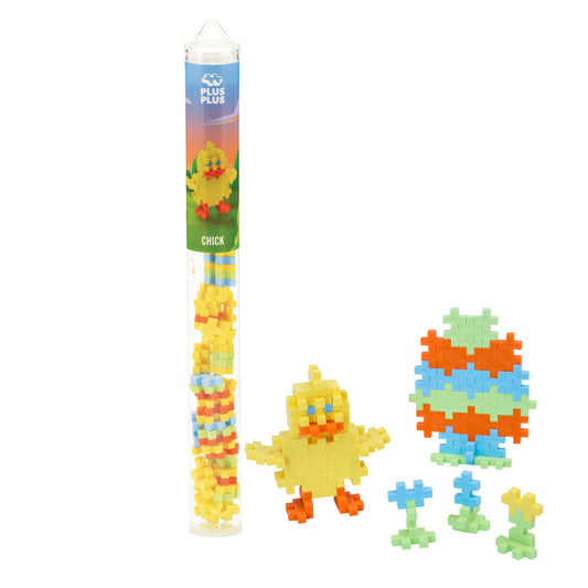 Plus-Plus 70pc Tube - Chick