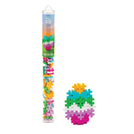 Plus-Plus 70pc Tube - Easter Egg