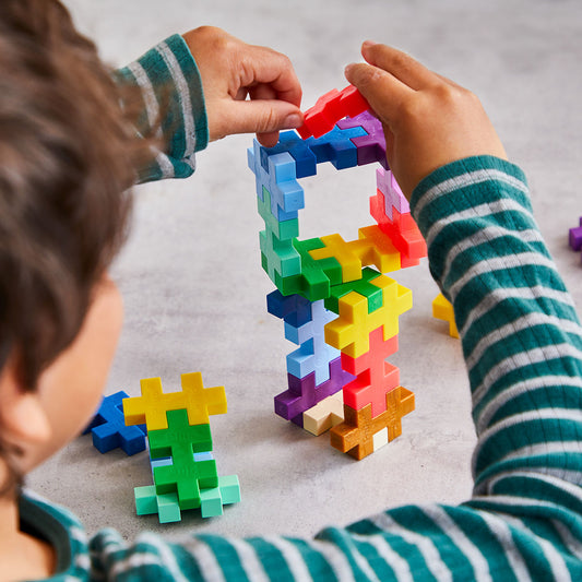 Plus-Plus BIG Colorverse Learn to Build 60pc Set