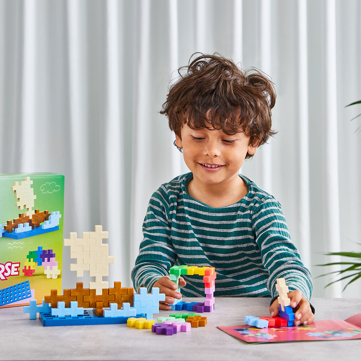 Plus-Plus BIG Colorverse Learn to Build 60pc Set