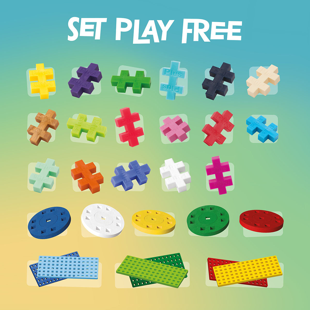 Plus-Plus Colorverse Learn To Build Set
