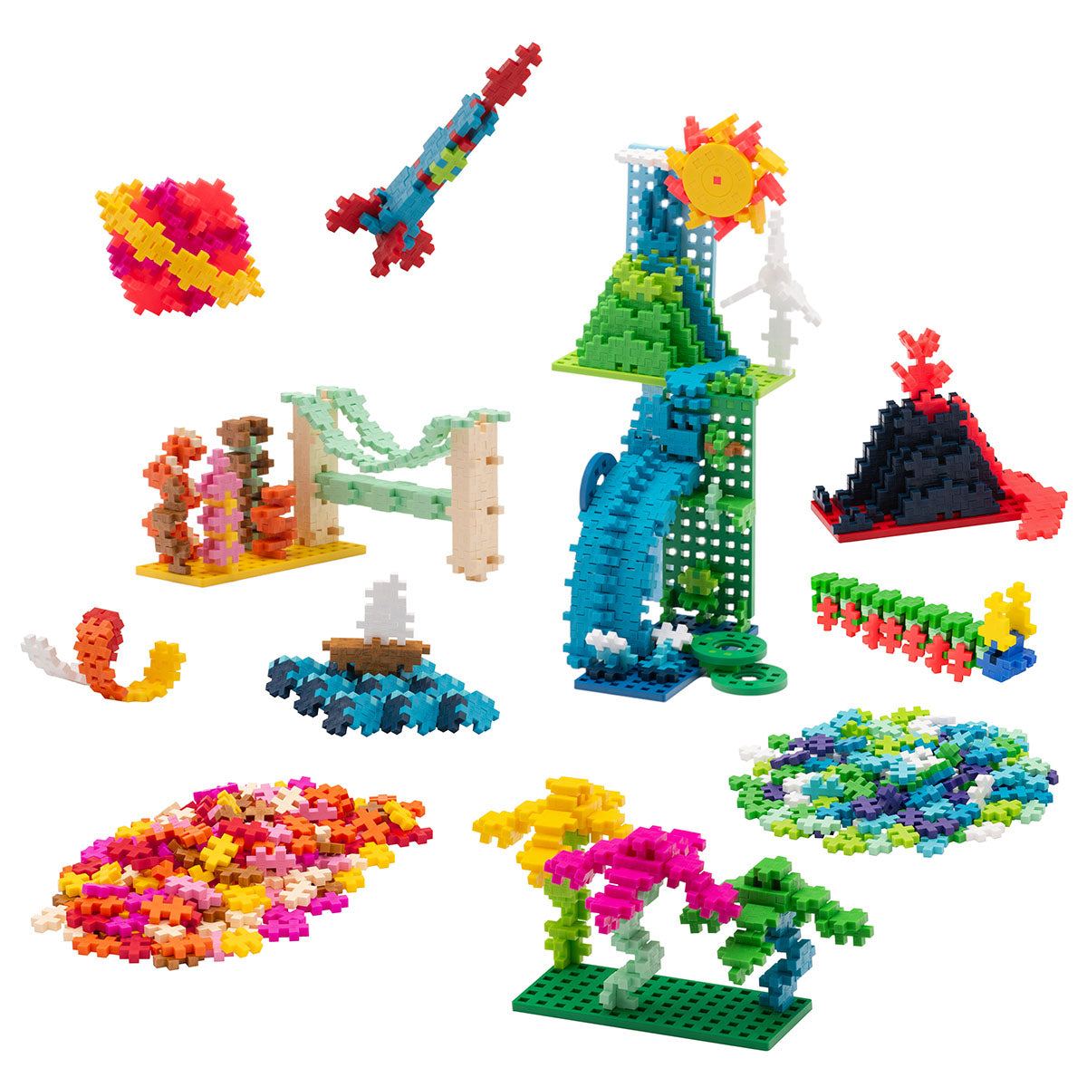 Plus-Plus Colorverse Learn To Build Set