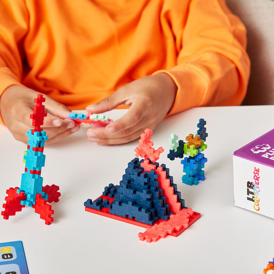 Plus-Plus Colorverse Learn To Build Set