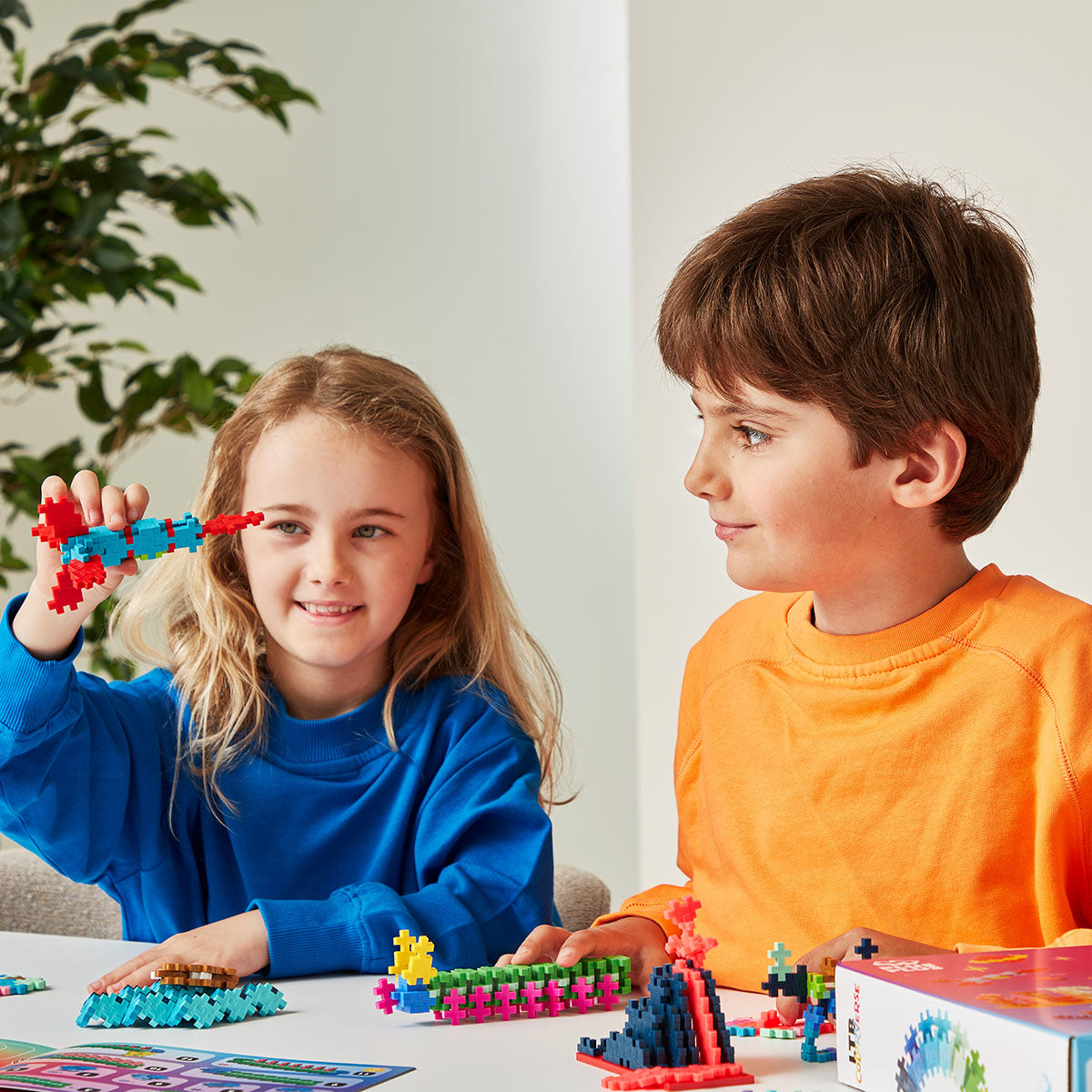 Plus-Plus Colorverse Learn To Build Set