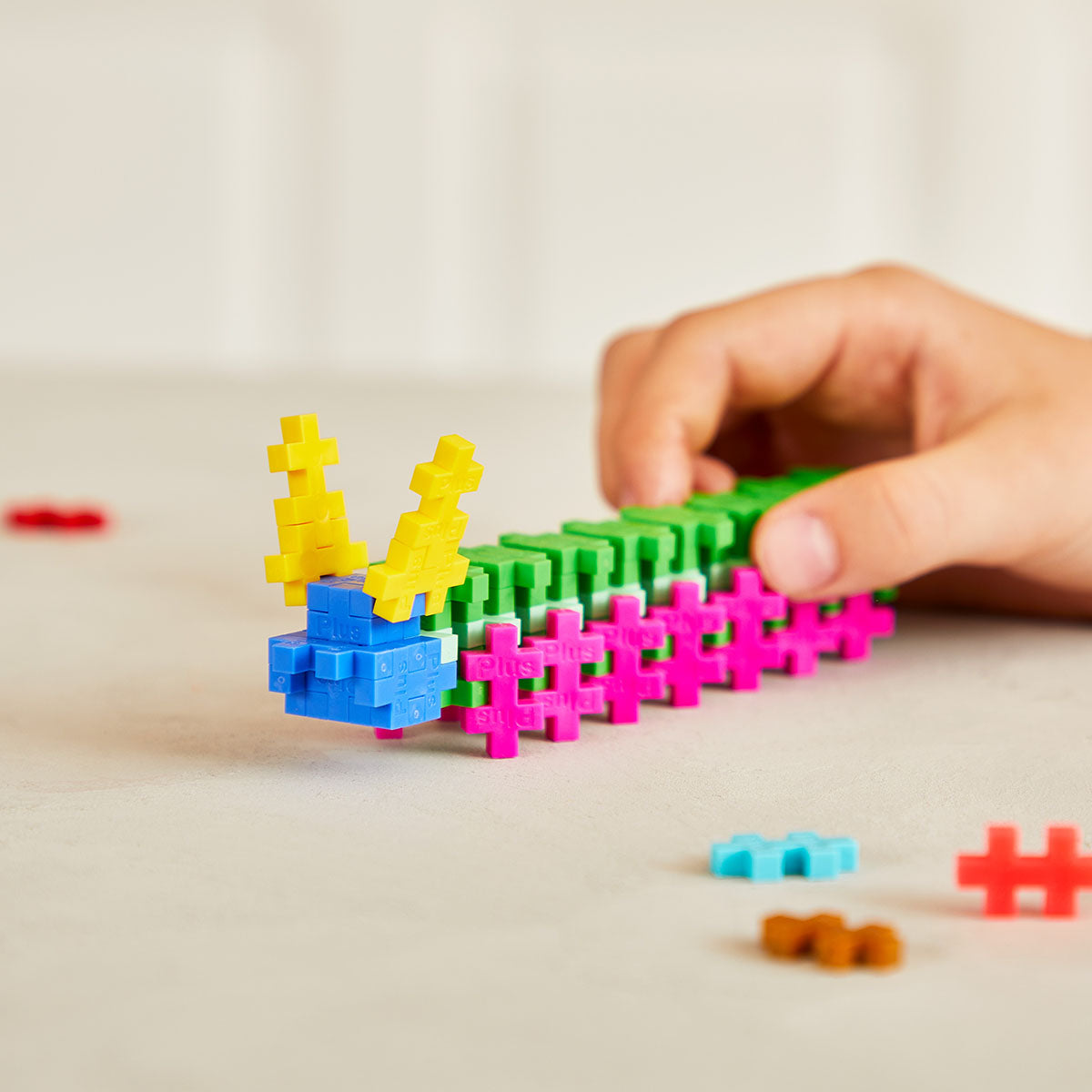 Plus-Plus Colorverse Learn To Build Set