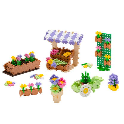 Plus-Plus Flower Shop Learn to Build Set