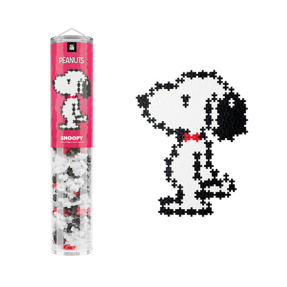 Snoopy - Plus-Plus Peanuts Puzzle By Number 275 pc Tube