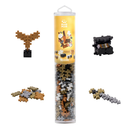 Plus-Plus 240pc Tubes Treasure