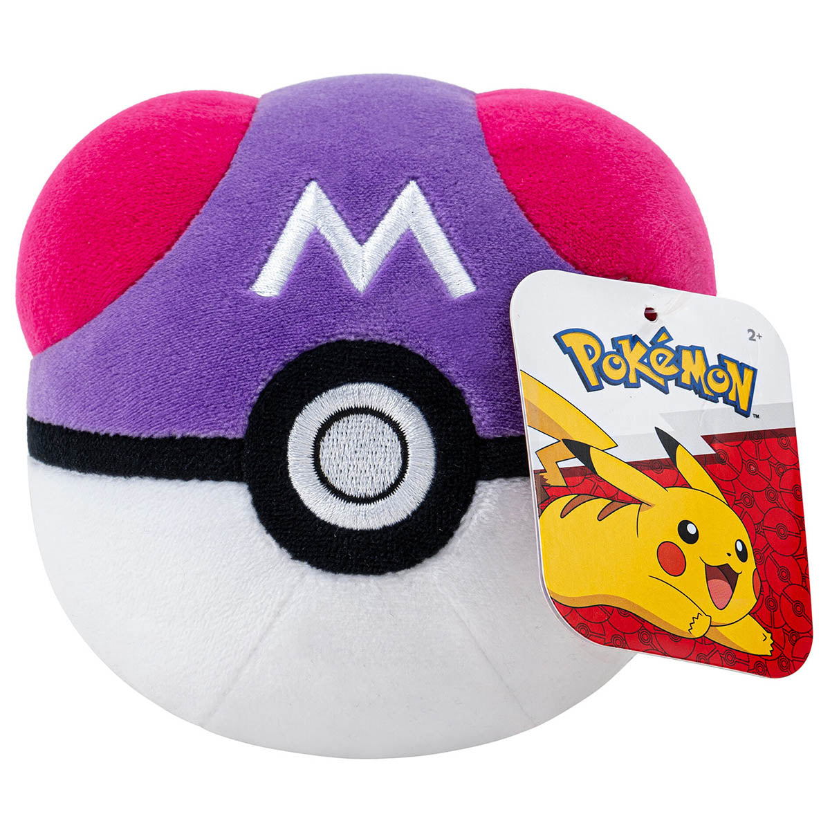 Purple Pokemon 5" Poke Ball Plush