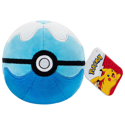 Blue Wave Pokemon 5" Poke Ball Plush