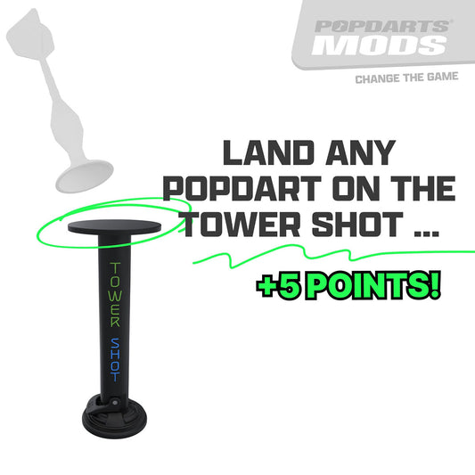 PopDarts Tower Shot