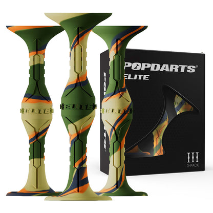 PopDarts Elite - 3 Popdarts Sets - Hunter