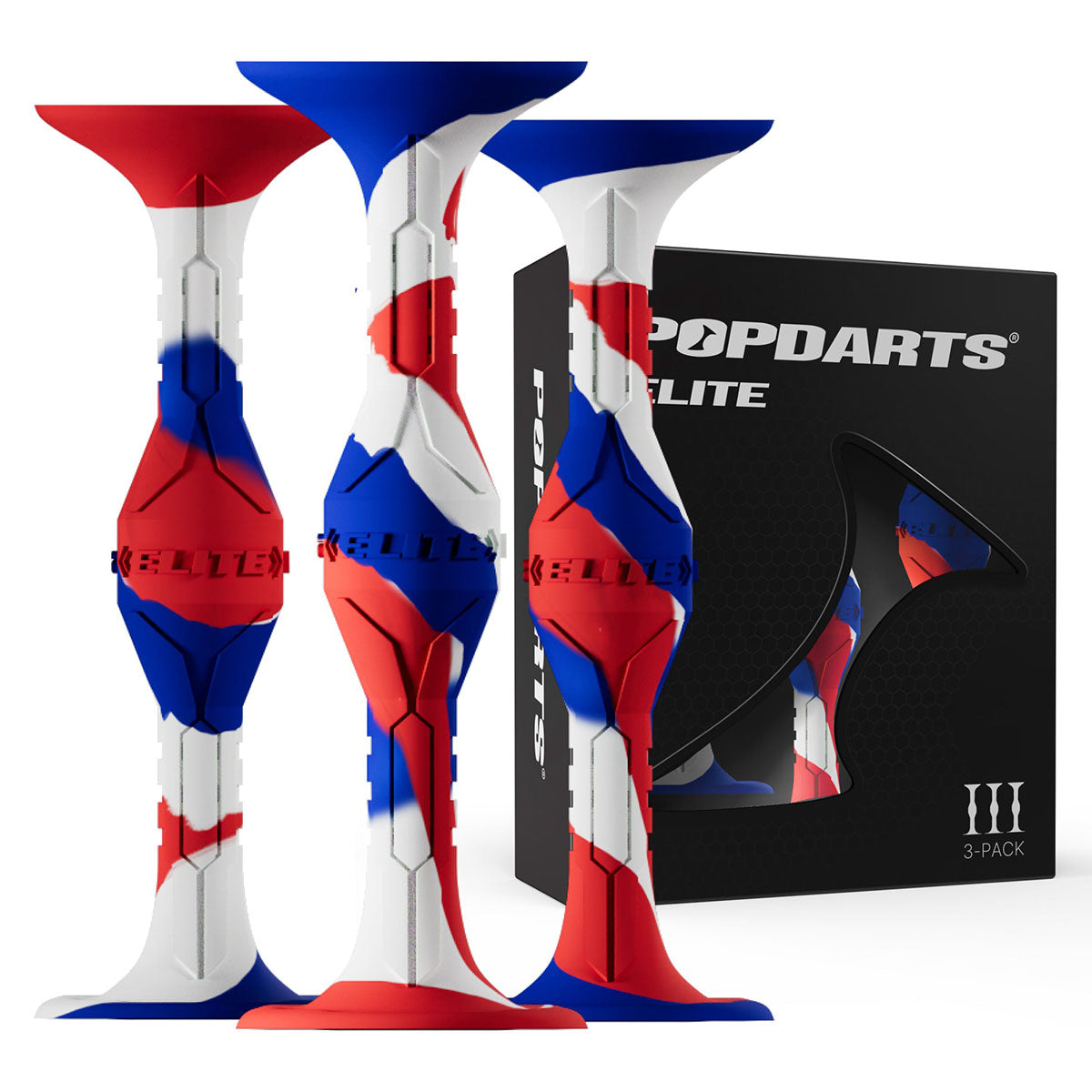 PopDarts Elite - 3 Popdarts Sets - Patriot