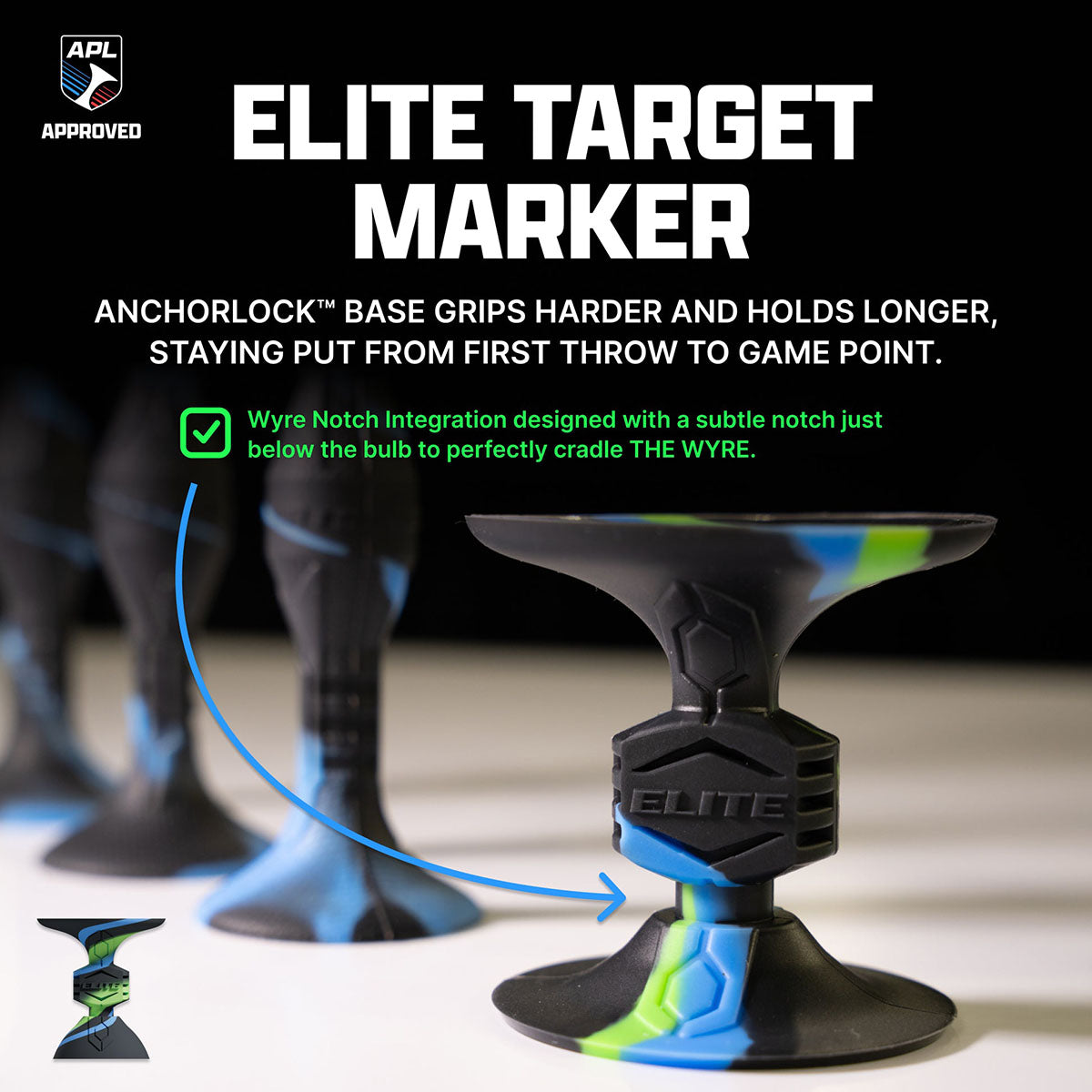 PopDarts Elite Target Marker
