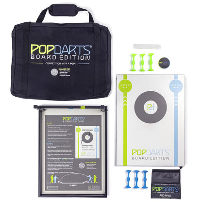 PopDarts Tourney Boards - Blue & Green