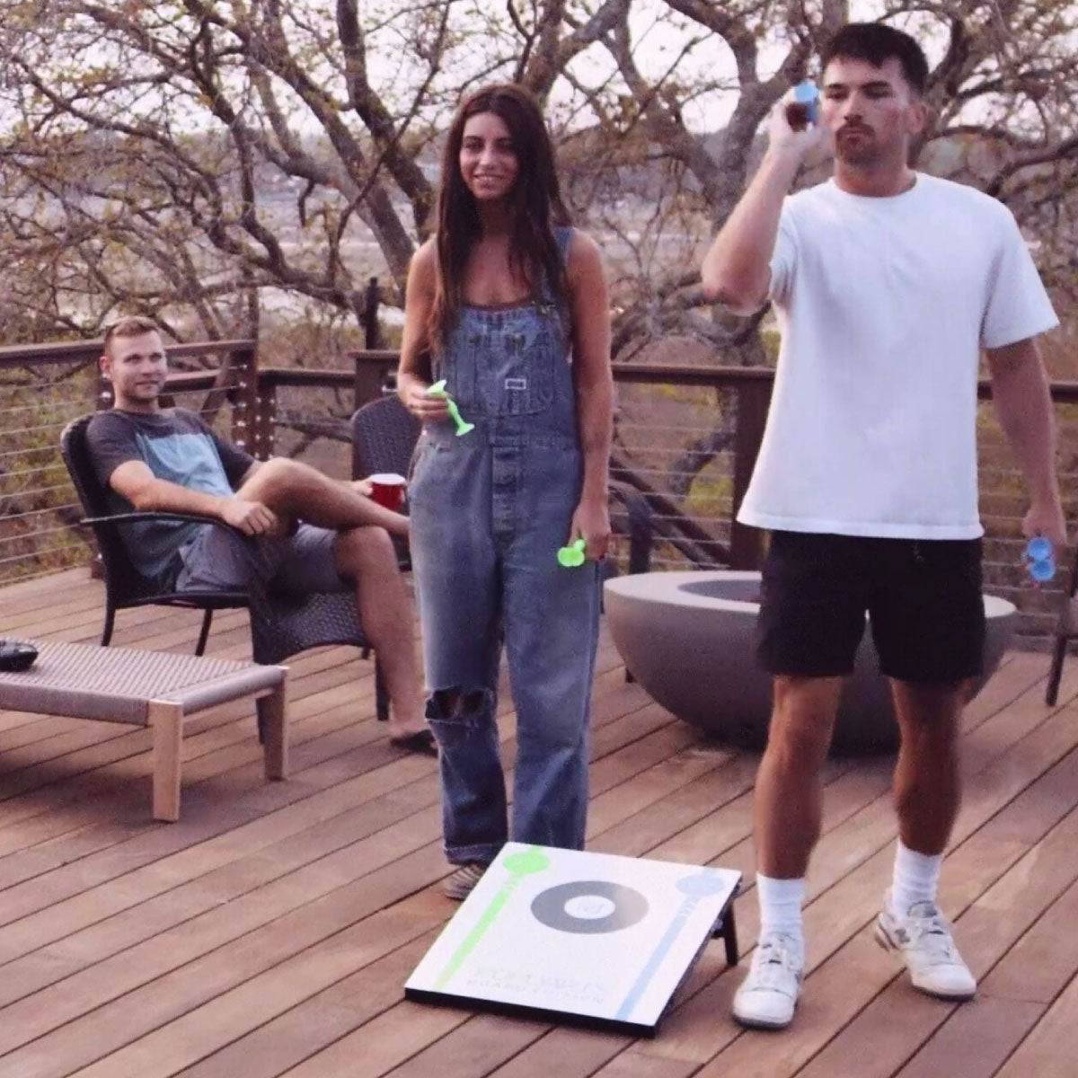 PopDarts Tourney Boards can be used indoors or out!