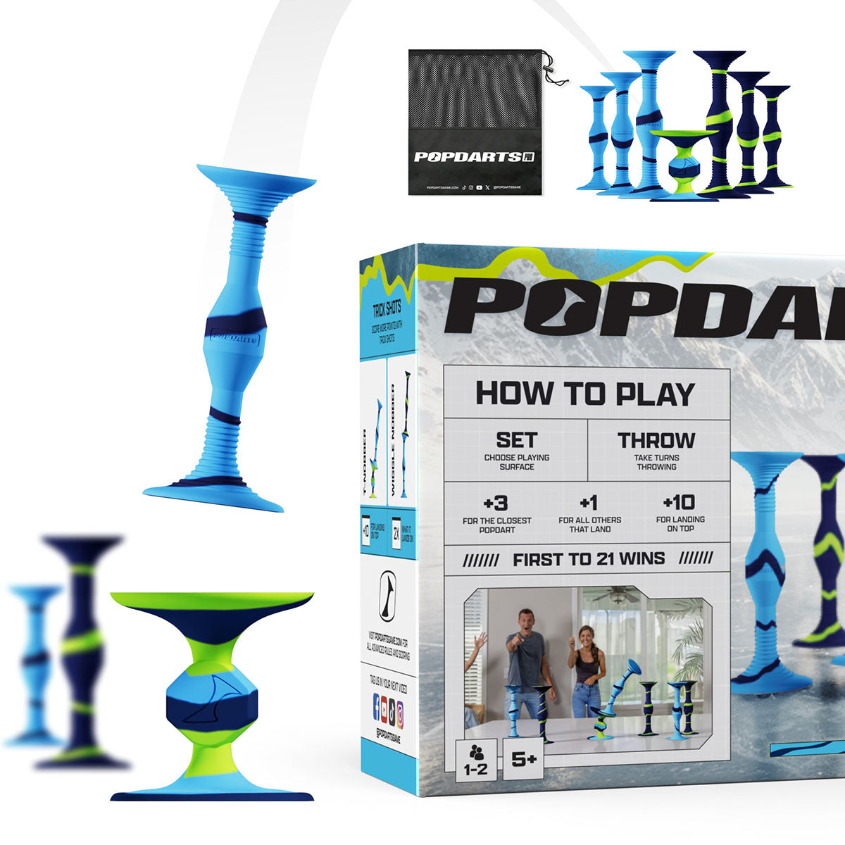PopDarts Pro Packs - Drizzle 