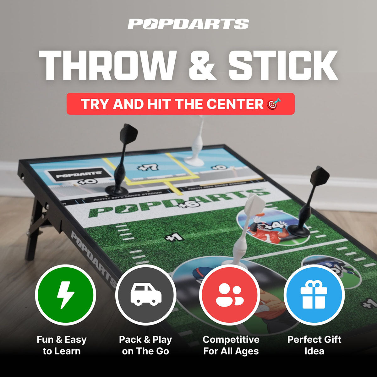 PopDarts SwapTop - Football
