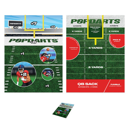 PopDarts SwapTop - Football