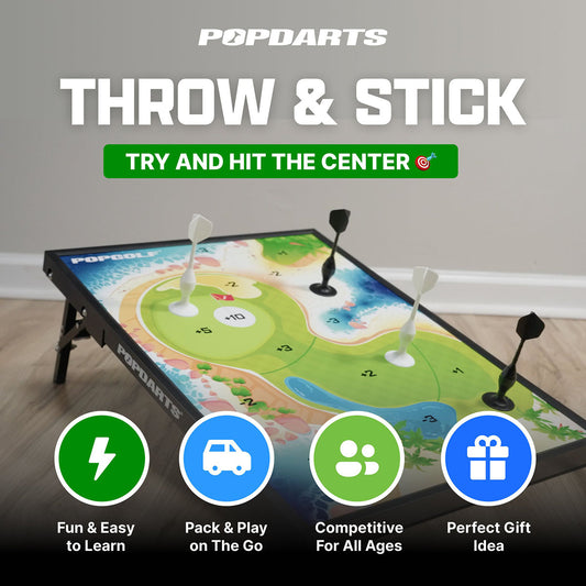 PopDarts SwapTop - Golf