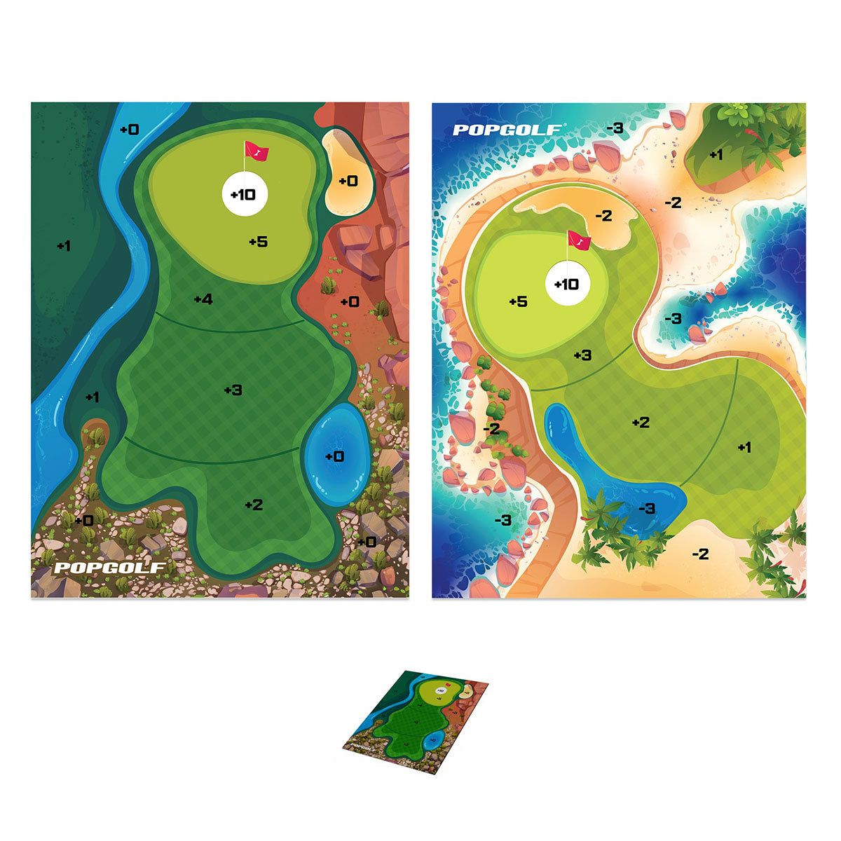 PopDarts SwapTop - Golf