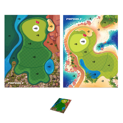 PopDarts SwapTop - Golf