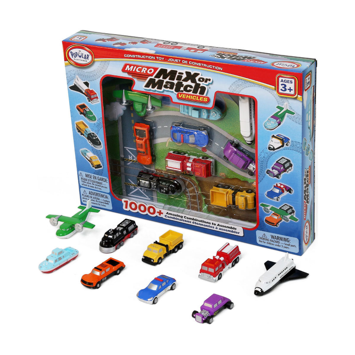 Micro Mix or Match Vehicles Deluxe 1