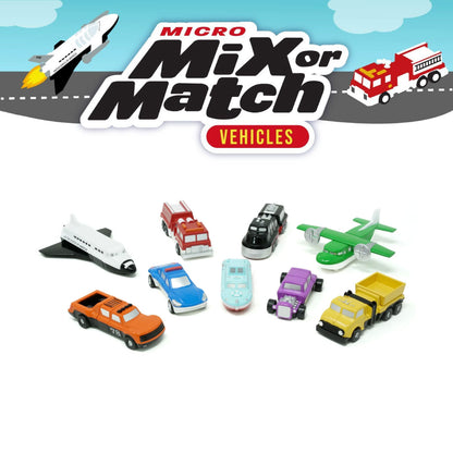 Micro Mix or Match Vehicles Deluxe 1